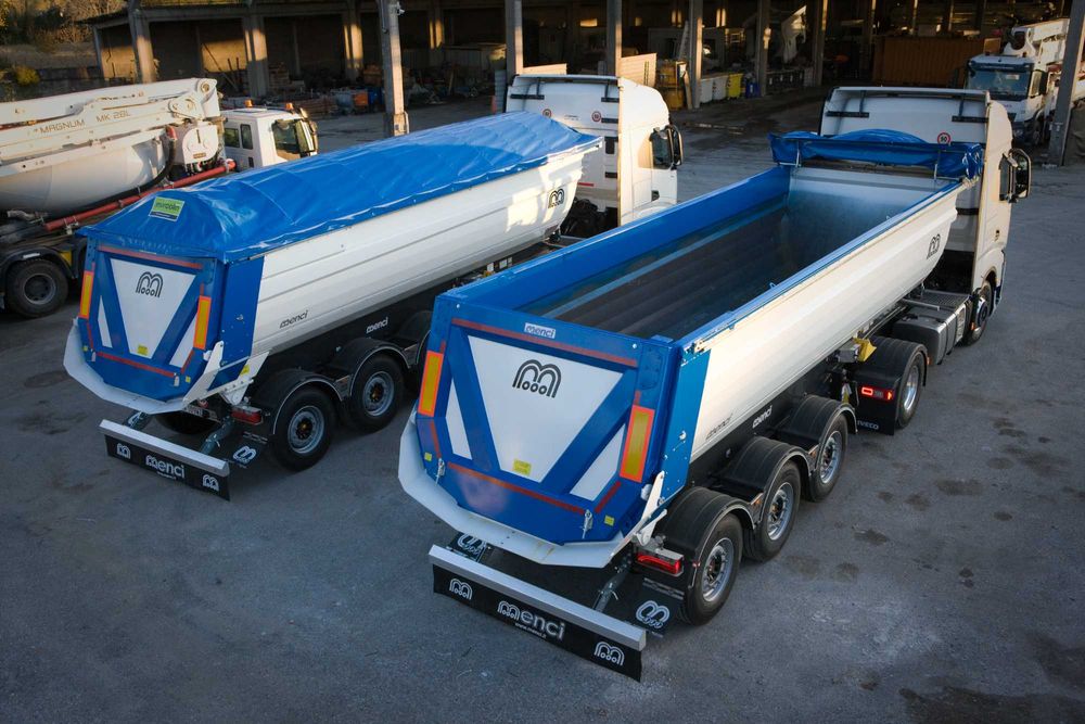 Брезенти (покривала) за самосвали и гондоли