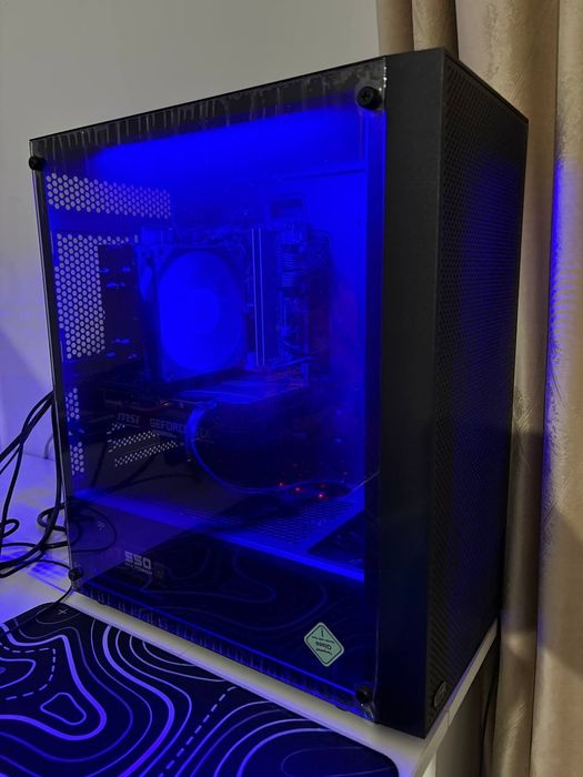 Игровой ПК Core i5 11400f SSD