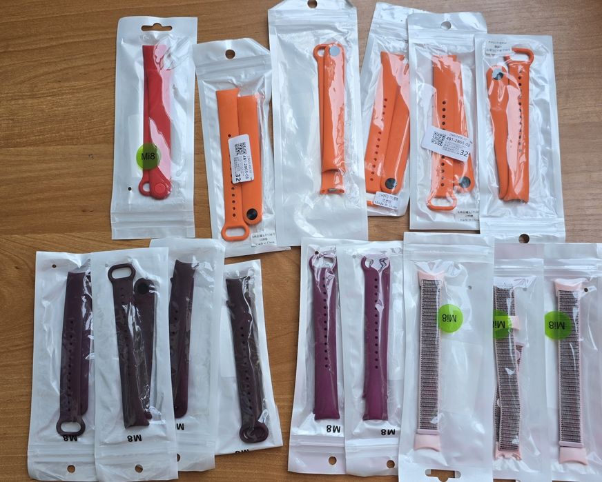 Ремешки на MI band   7,8,9,10.