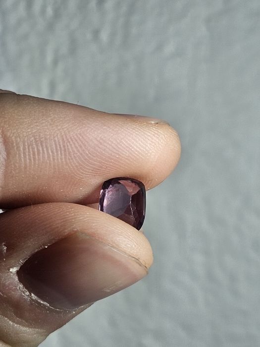 Spinel 2.20ct purplish pink burma myanmar