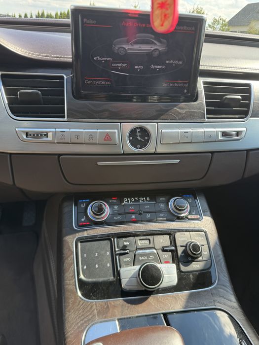 Audi a8 d4 3.0 d  2015 incalzire masaj ventilatie design selection perdelute