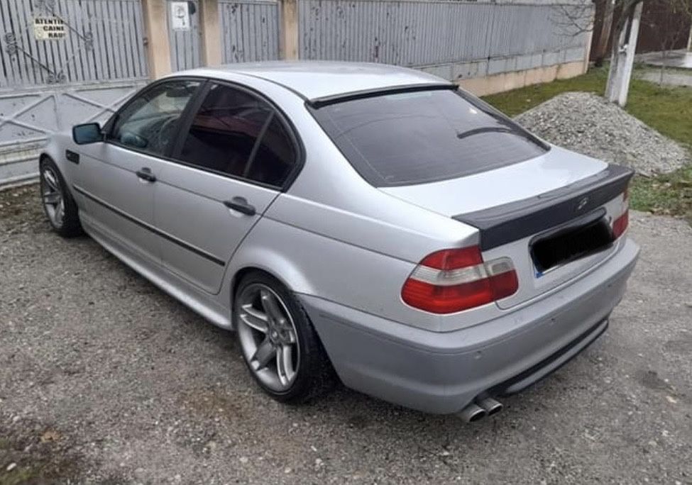 Eleron Portbagaj CSL Bmw Seria 3 E46 Sedan - Berlina