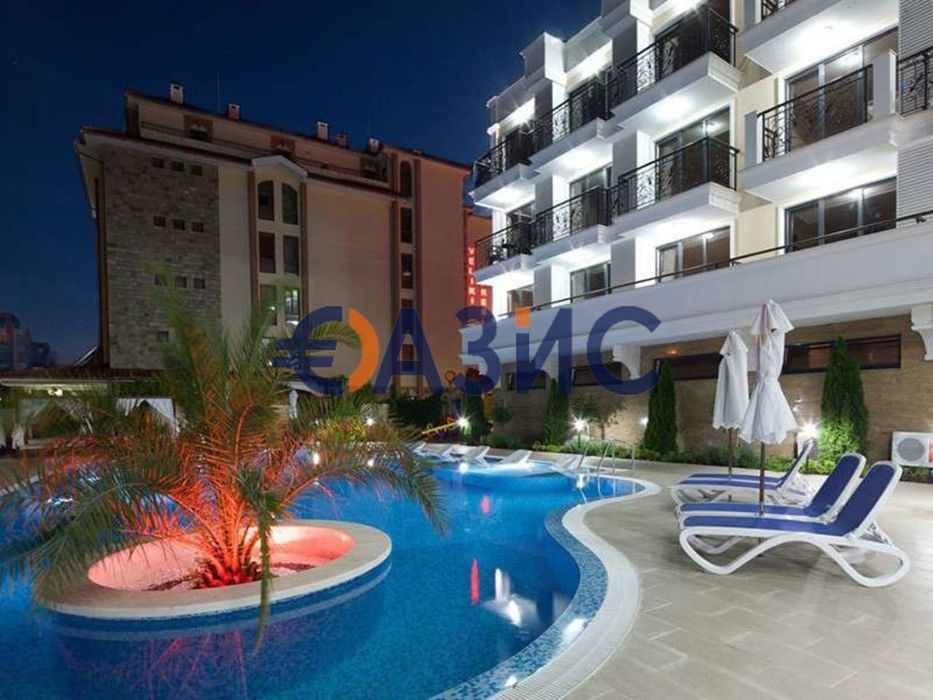 Продава се Едностаен апартамент в к.к. Слънчев бряг - 31 кв.м за 1775 €/кв.м - Снимка #11