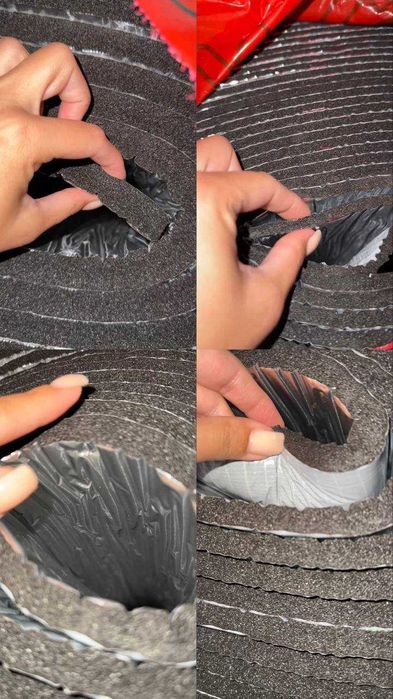 трубка каучук резина армафлекс изоляция вентиляция воздуховод чехол