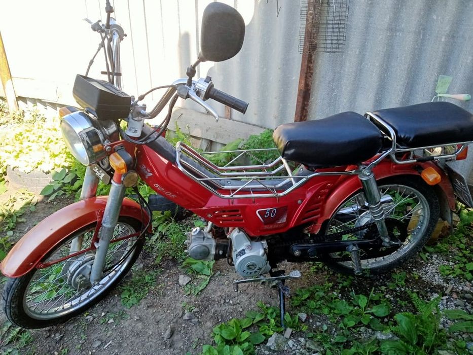 Мопед ЗиД 50 05, 49 куб