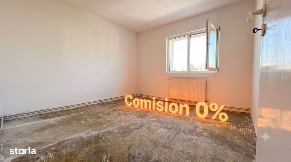 3 camere Grigorescu | 73 mp | Decomandat | 0% Comision