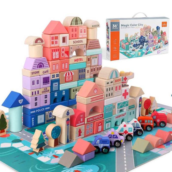 Лего с 115 элементами  Доставка бесплатно