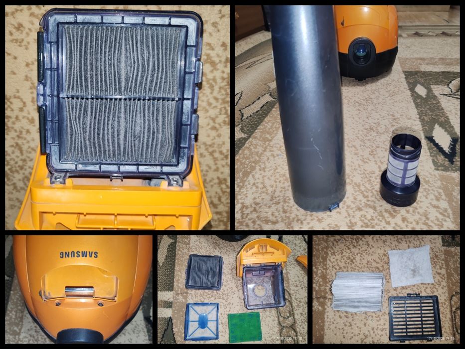 пылесос Samsung Perfectum 1600W бу