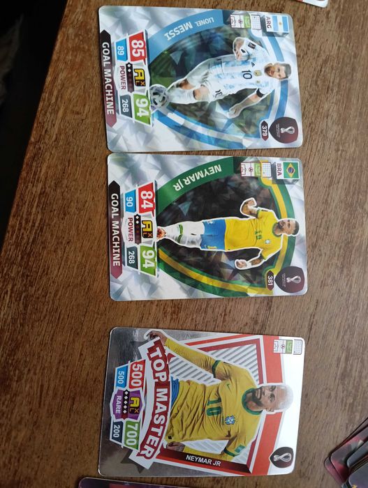 Карти с футболисти