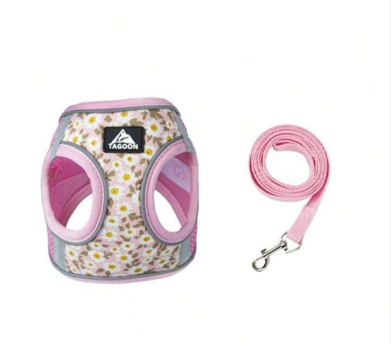 S/M дрешки за малко кученце, яке за куче, нагръдник с каишка