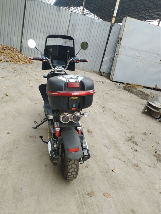 Elektro skuter tel qililar keliwamiz