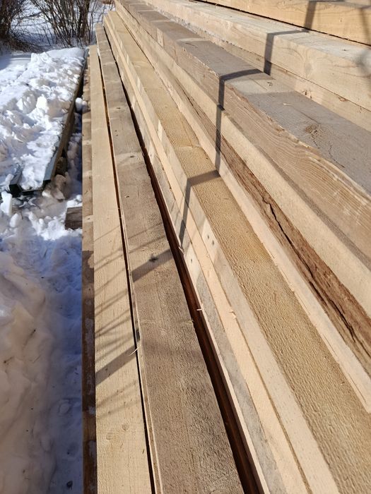 Продам страпилы сосна 6 м