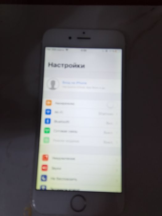 Айфон 6 акб100 16 гигабайт помяти