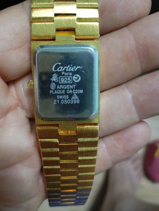 Ceas dama cartier