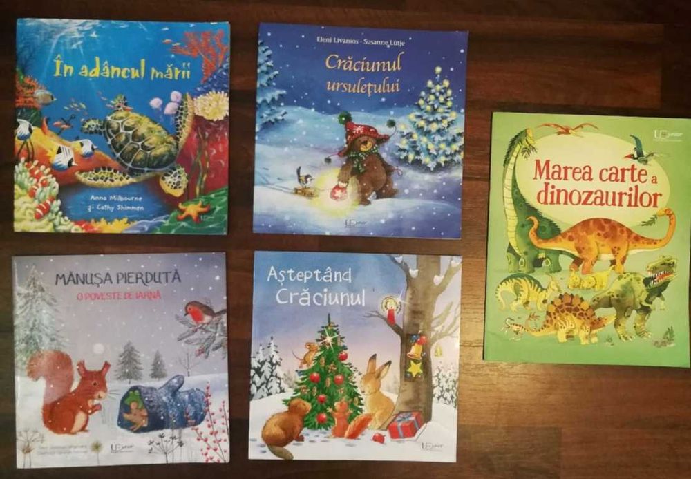 Carti pentru copii Editura Univers Enciclopedic Junior