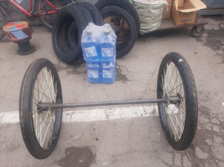 Колёса для тележки