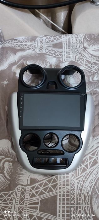 Консоль лада Гранта