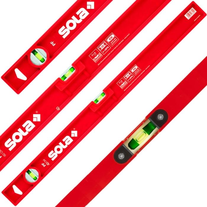 Пластмасов нивелир SOLA PF 40 / 50 / 60 / 80