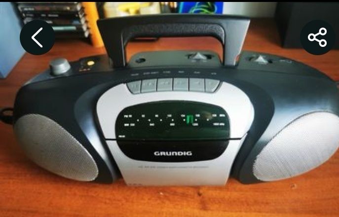 Casetofon Grundig Caseta Radio