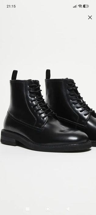 Кожени боти 41 естествена кожа,мъжки