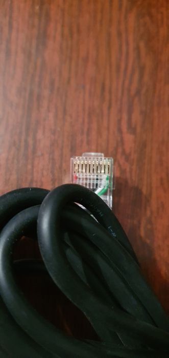 кабель USB - RJ45 (папа-папа)