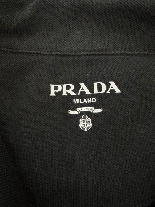 Prada Piqué shirt