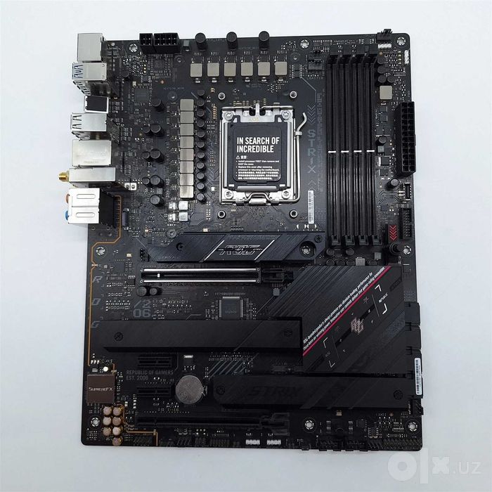 ASUS ROG Strix B650E-F Gaming WiFi AMD B650 AM5 ATX Motherboard