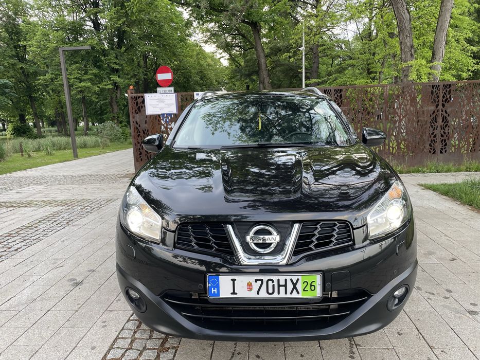 Nissan Qashqai 2.0 dCi 4X4 Automat “TEKNA”