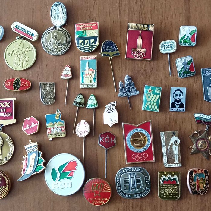 Значки за колекционери..