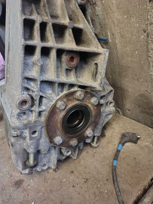 4х4 заден мост и диференциал, дангел