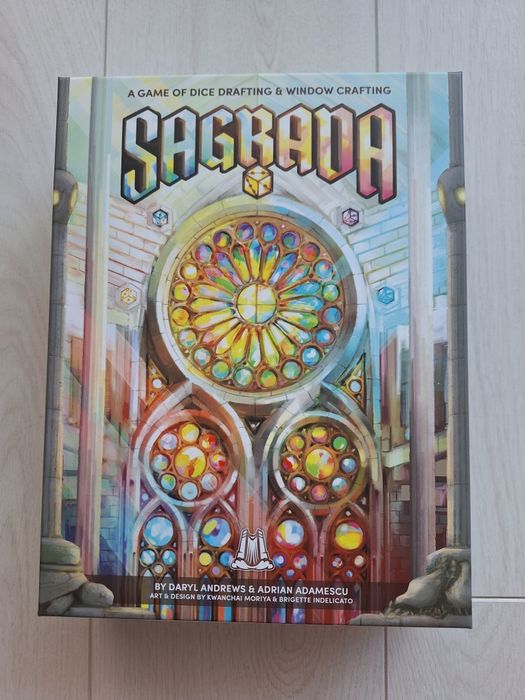 Настолна игра Sagrada Remastered