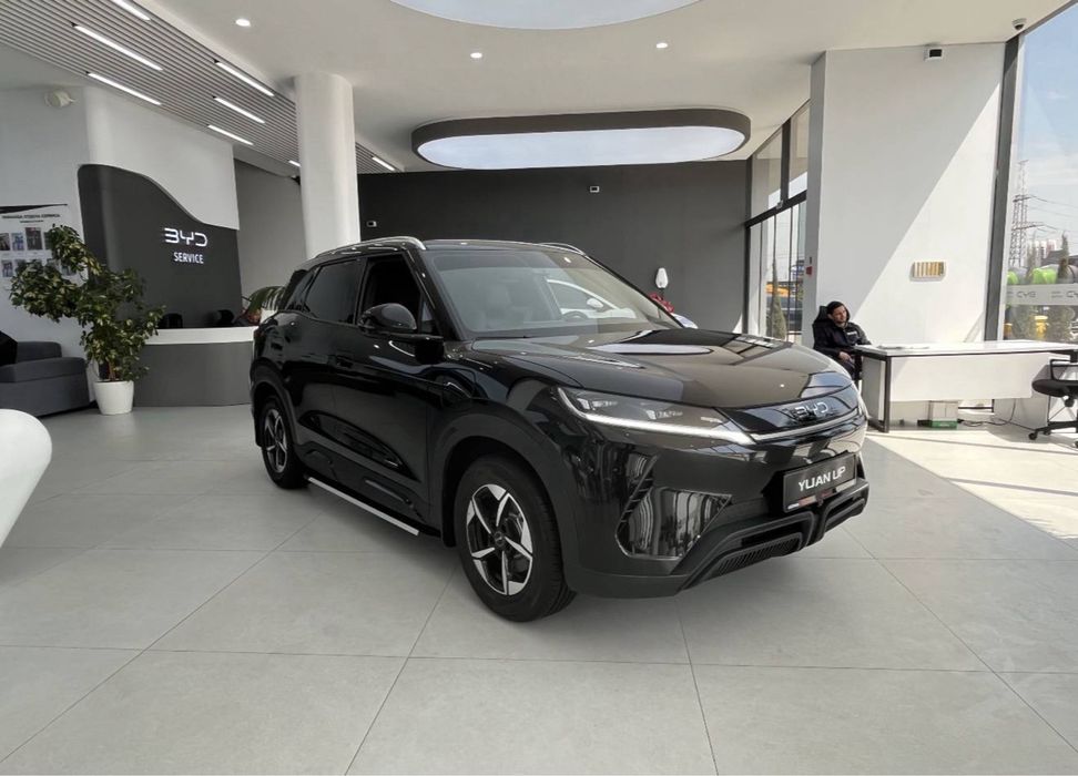 Byd Yuan Up 401 Km 2026 Rassrochka