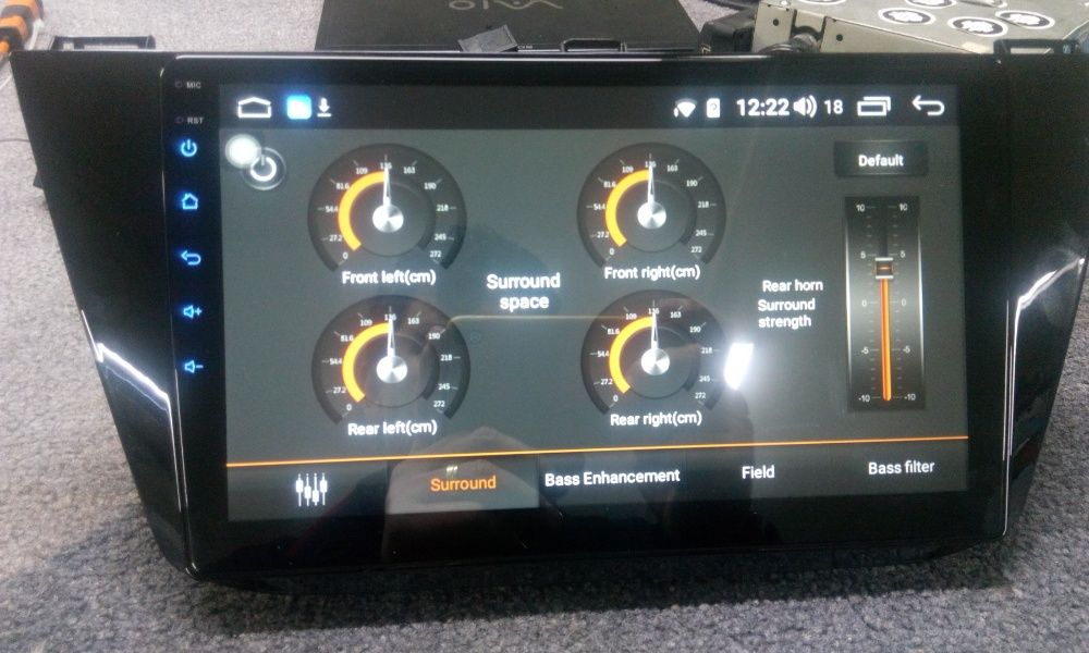 Navigatie VW TIGUAN 2016- Android  octacore 4/64gb/SIM