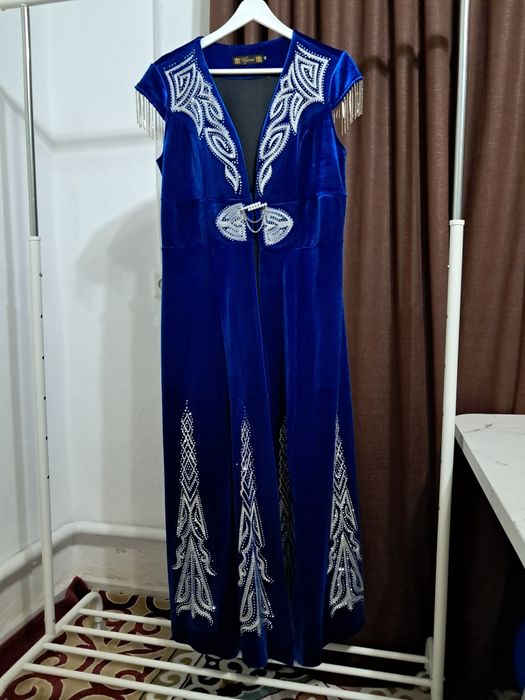 Прокат казахских национальных платьев