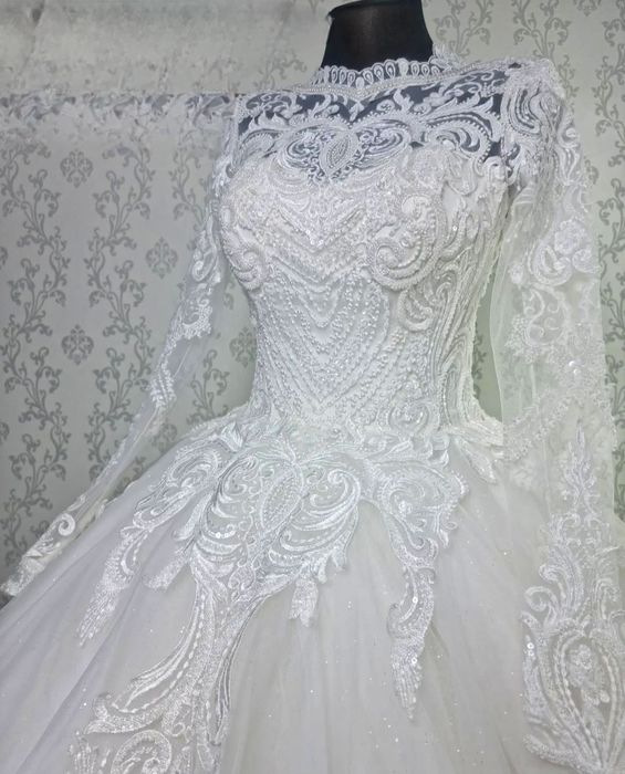 Продам свадебное платье