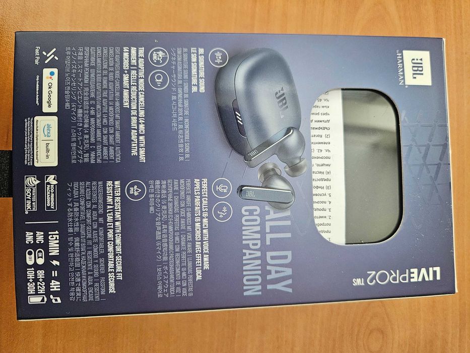 Безжични слушалки JBL livepro 2
