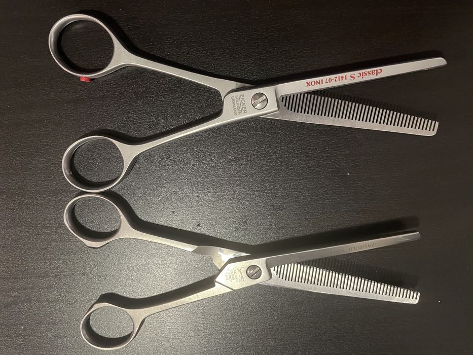 Foarfeci  de tuns profesionale (Jaguar-Elcker)