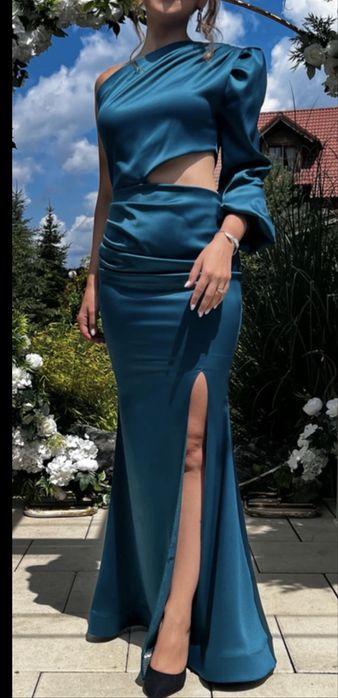 Rochie satin lux -S