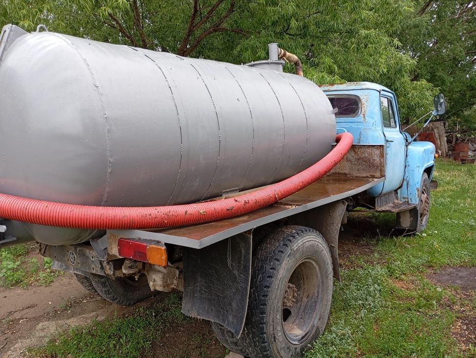 Газ 53 ассенизатор