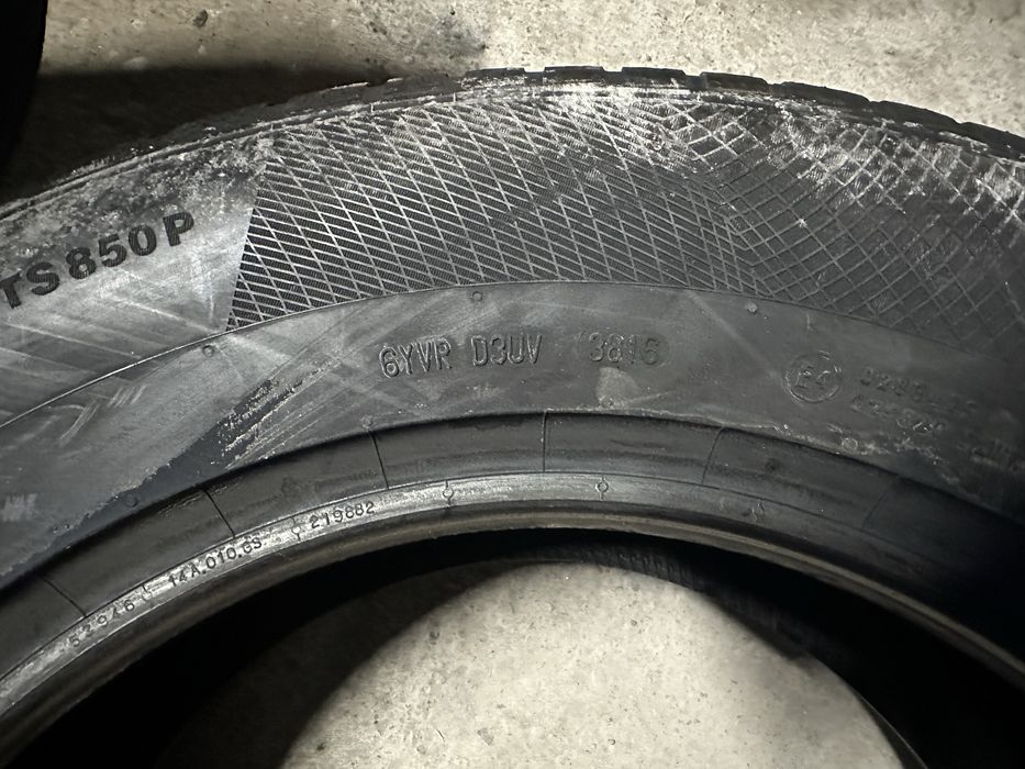 255/60/17-2 бр Continental