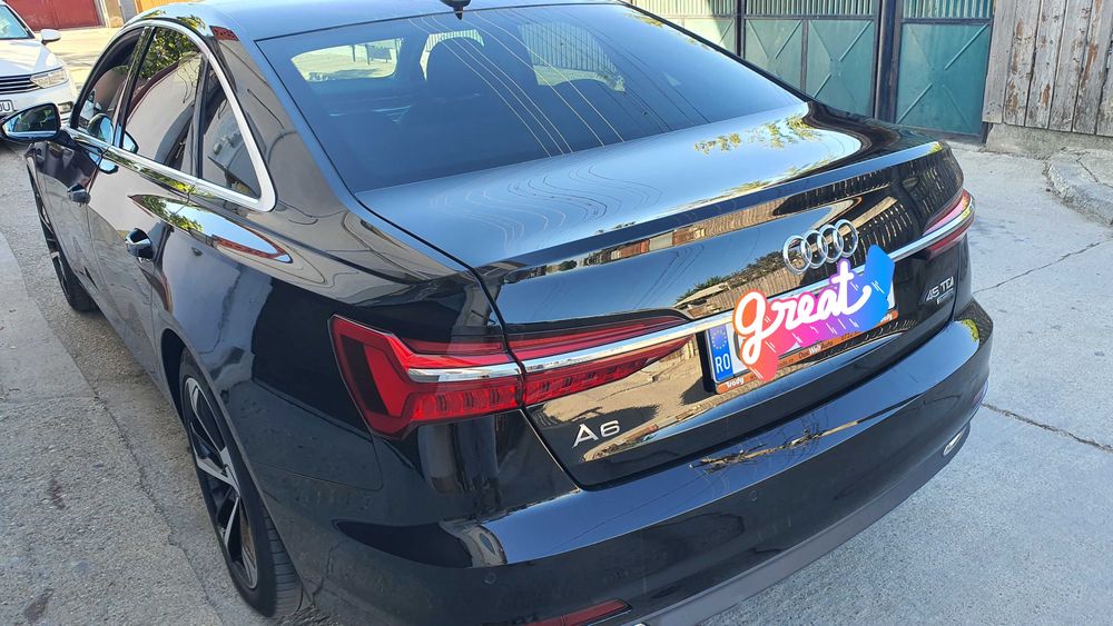 AUDI A6 4K  2020 Mild hybrid 60000km reali