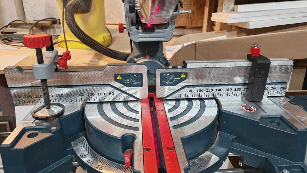 Vand Circular Bosh gcm 254 d