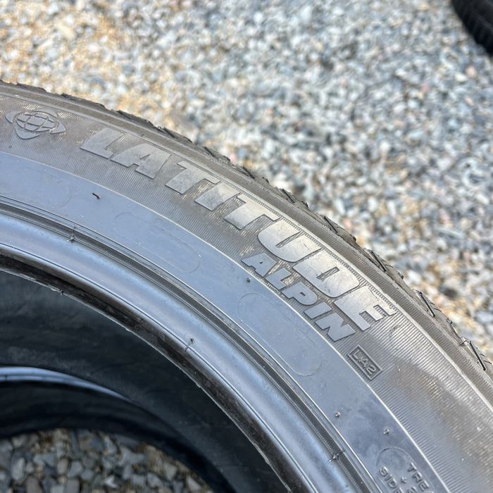 Пара 265/45/21 Michelin Latitude. Привозные из Европы