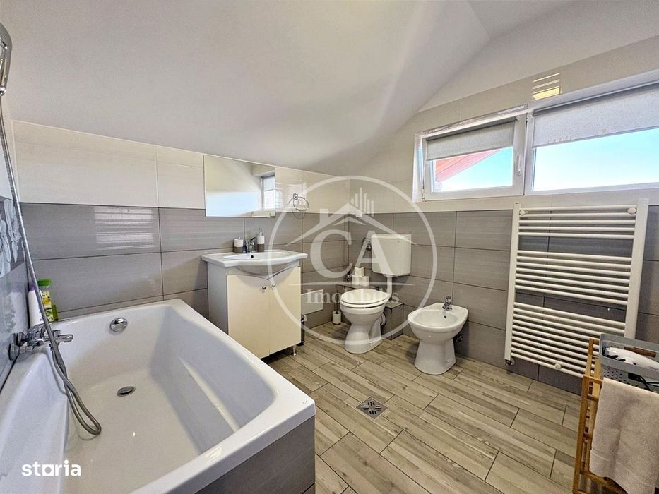 Casa P+1 cu 5 camere de inchiriat în zona Calea Clujului, Oradea