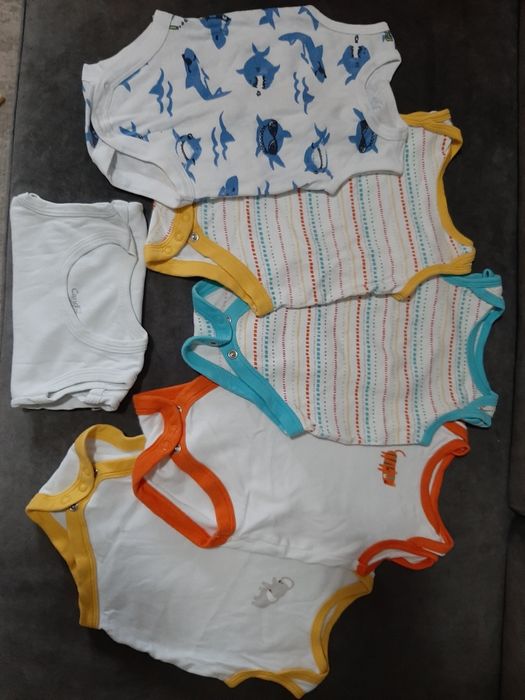 Дрехи размер 56 до 68, пролет и лято