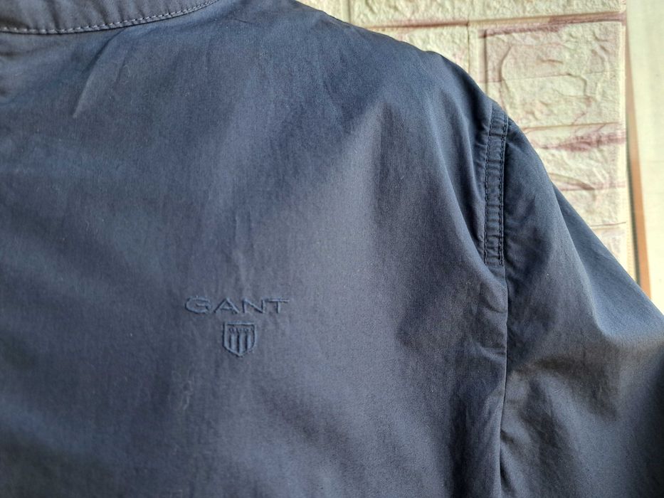 мъжко яке,Gant ,есенно/пролетно тънко синьо яке,гант