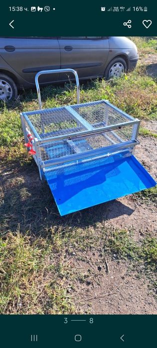 Клетки за пъдпъдъци