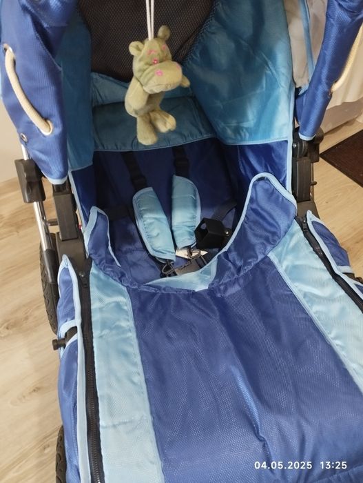 Коляска "Зима-лето"