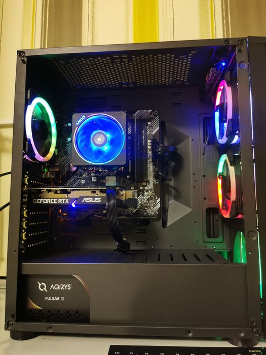 Unitate PC Gaming Ryzen 7 5700, 16 GB RAM , RTX 3060 TI, 512GB SSD