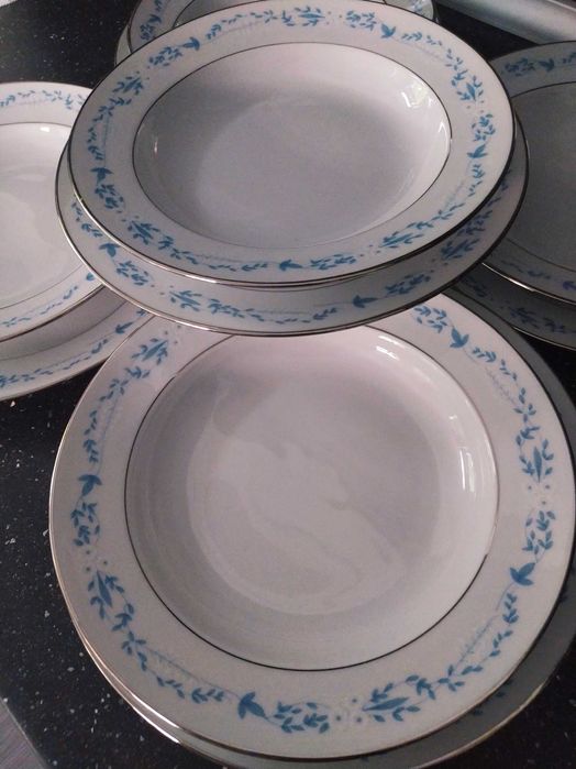 Уникален немски сервиз за хранене